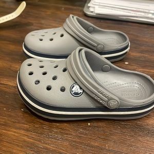 Great condition Crocs, size 10.